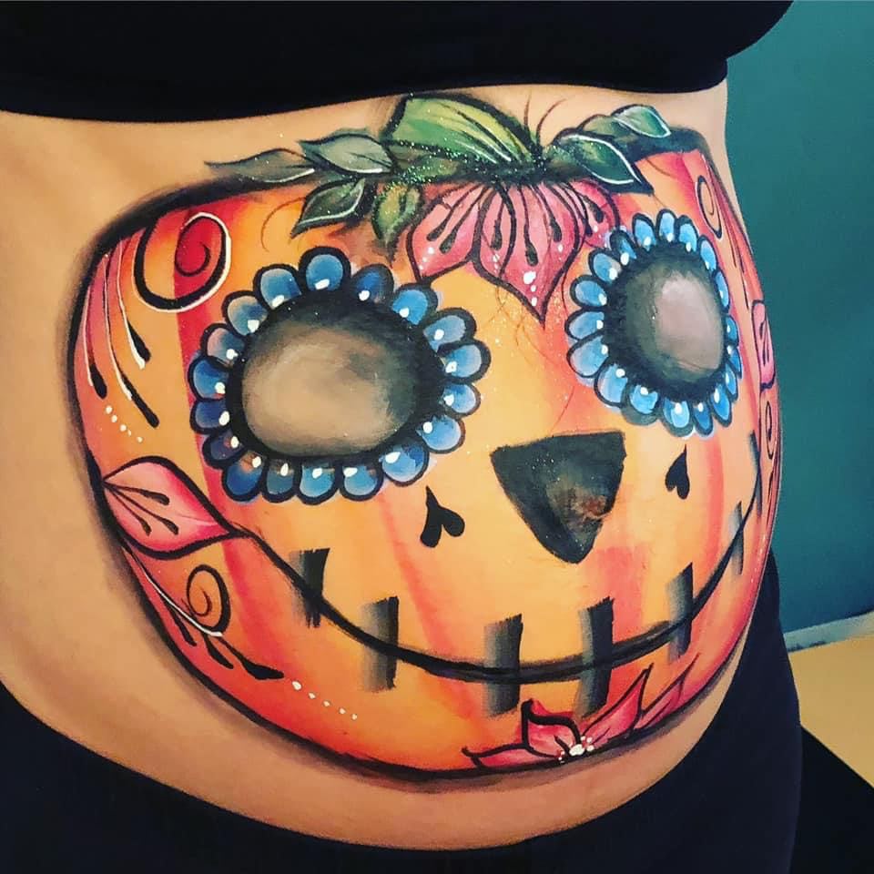 Baby Showers & Bump Painting